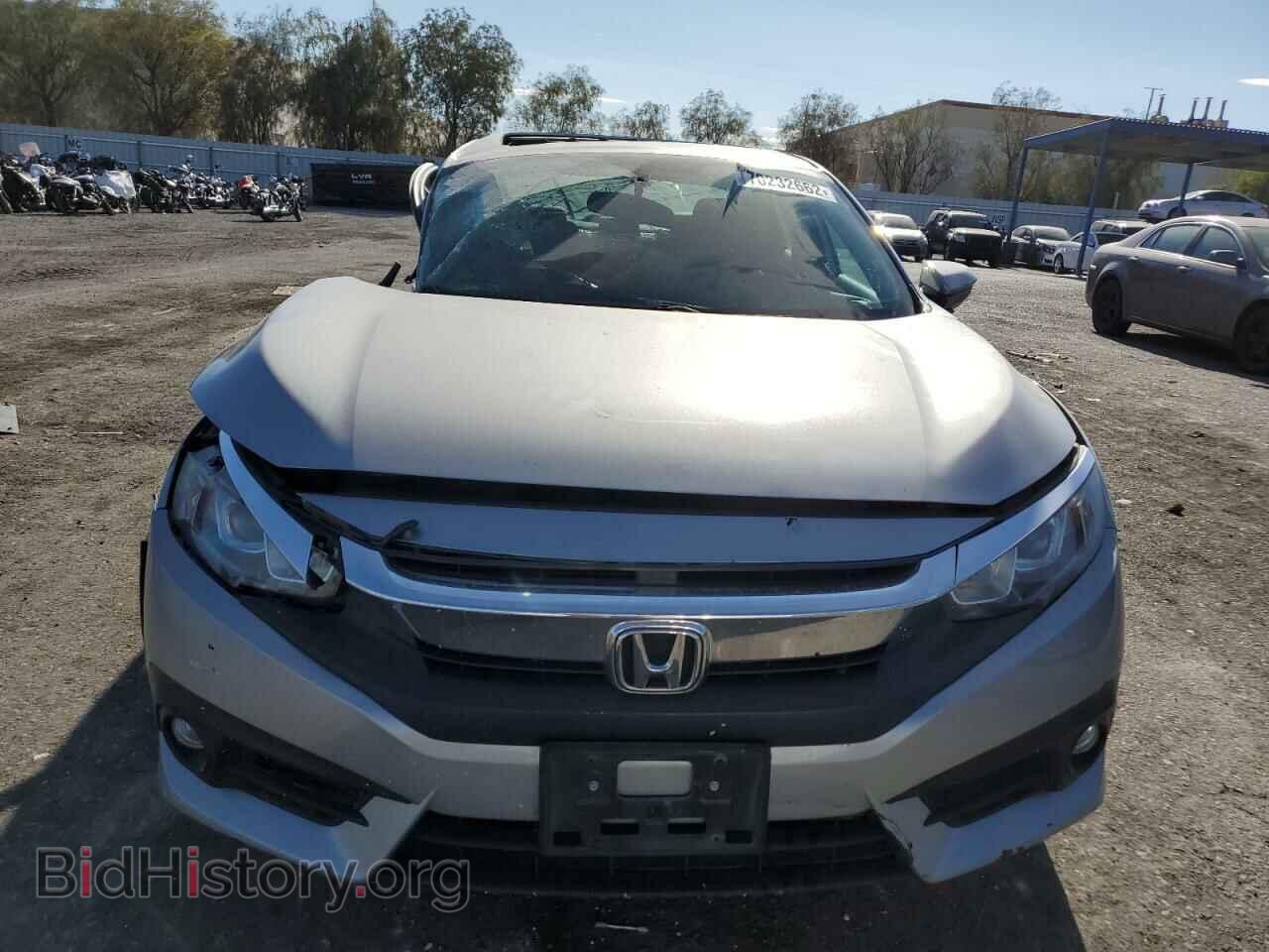 2017 HONDA CIVIC - VIN: 19XFC1F76HE012233 - Фото 5