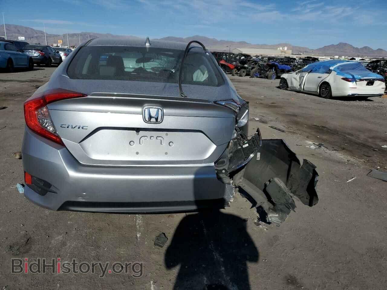 2017 HONDA CIVIC - VIN: 19XFC1F76HE012233 - Фото 6