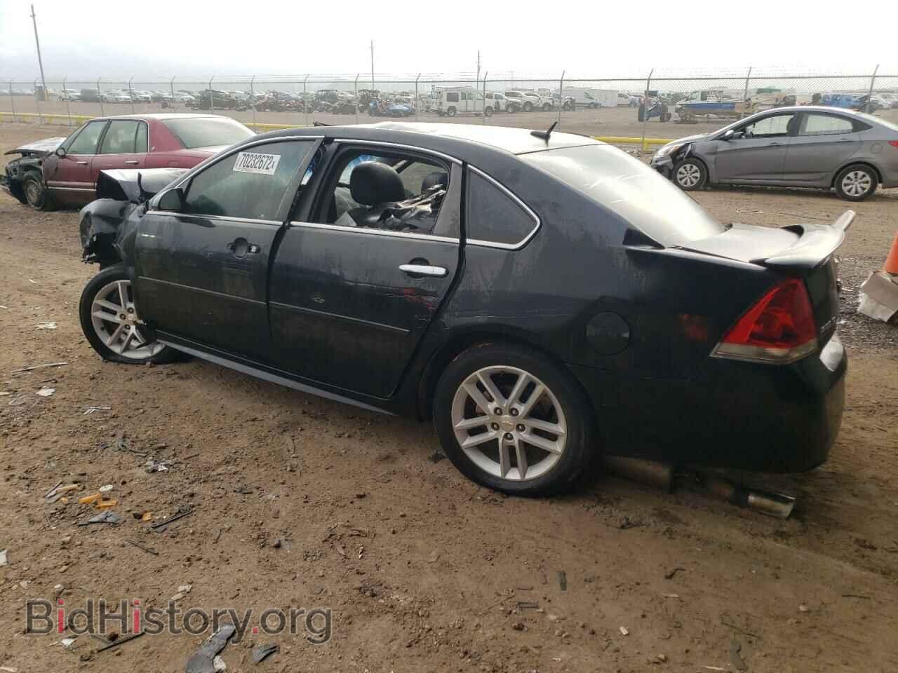 2011 CHEVROLET IMPALA - VIN: 2G1WC5EM7B1128651 - Фото 2