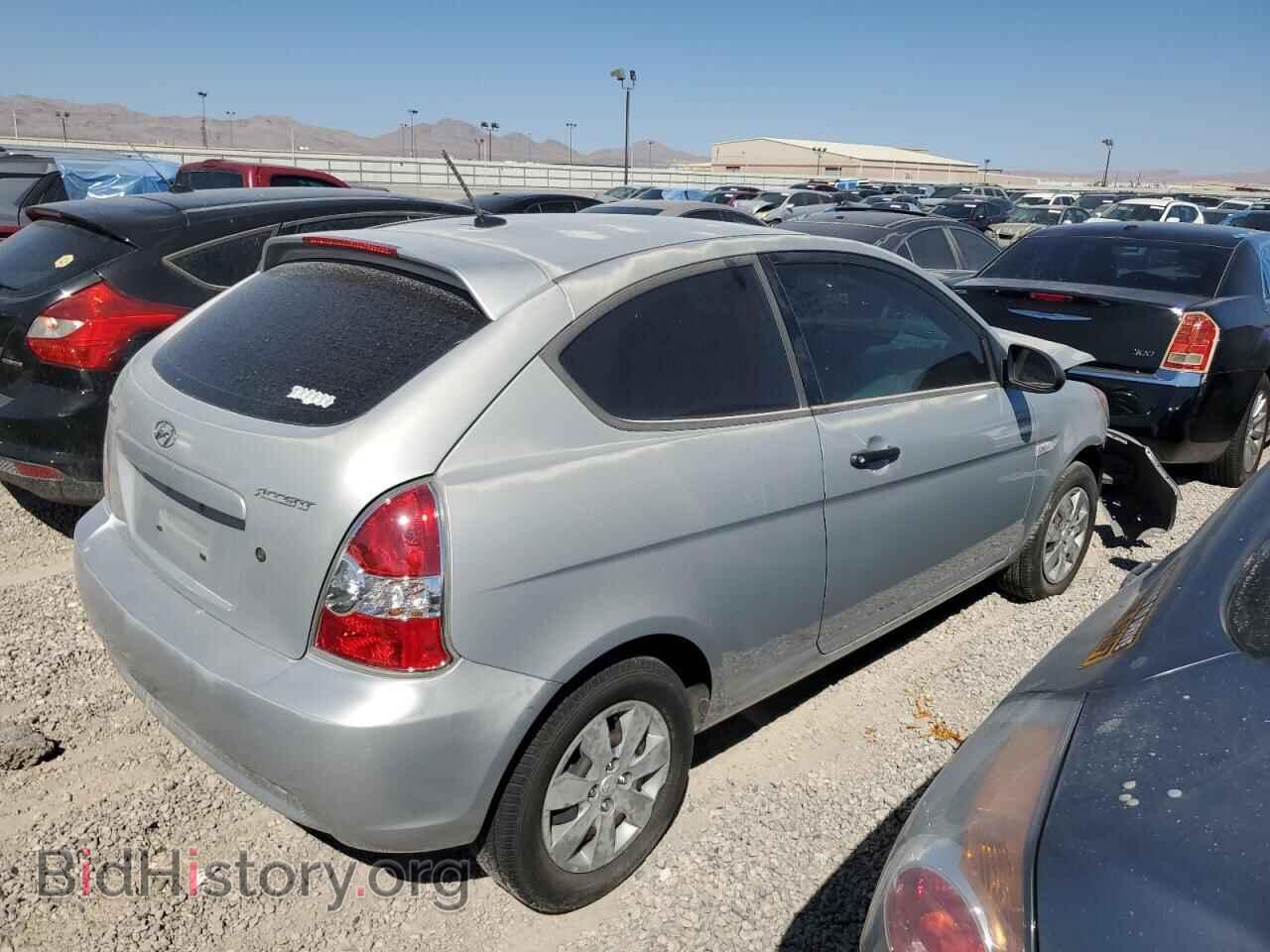 2009 HYUNDAI ACCENT - VIN: KMHCM36C29U114846 - Фото 3