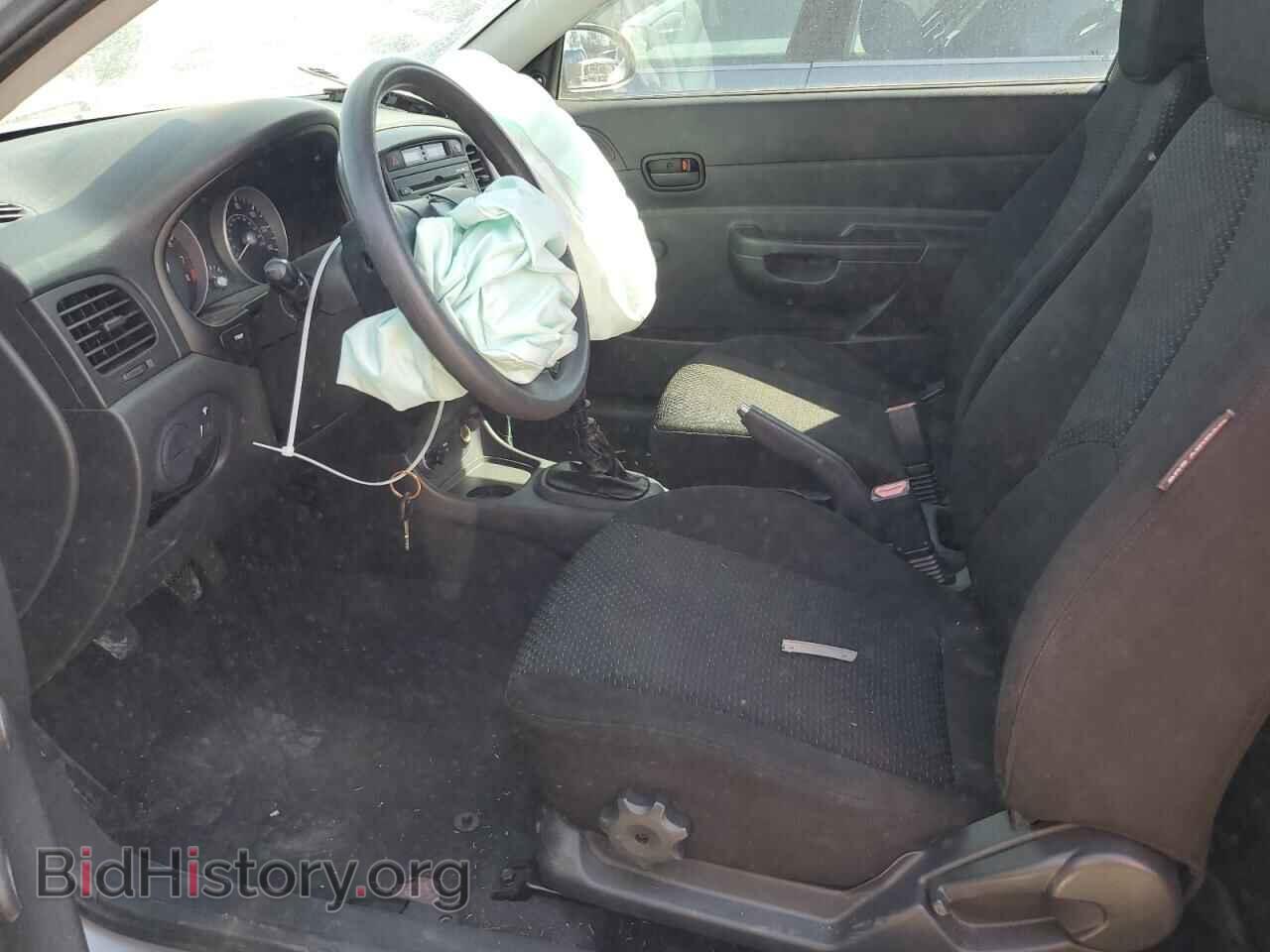 2009 HYUNDAI ACCENT - VIN: KMHCM36C29U114846 - Фото 7