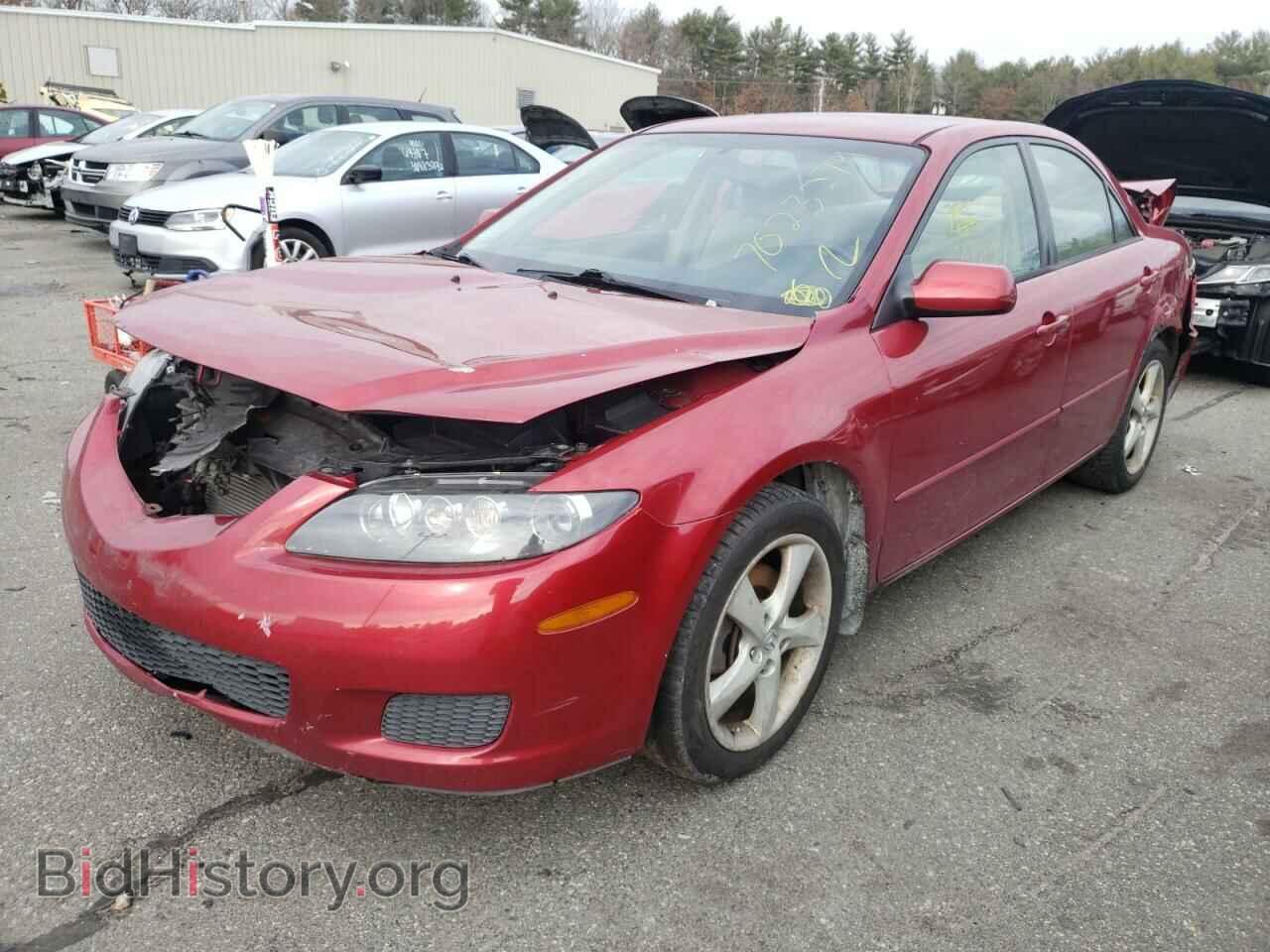 2006 MAZDA 6 - VIN: 1YVHP80D465M27395 - Фото 2