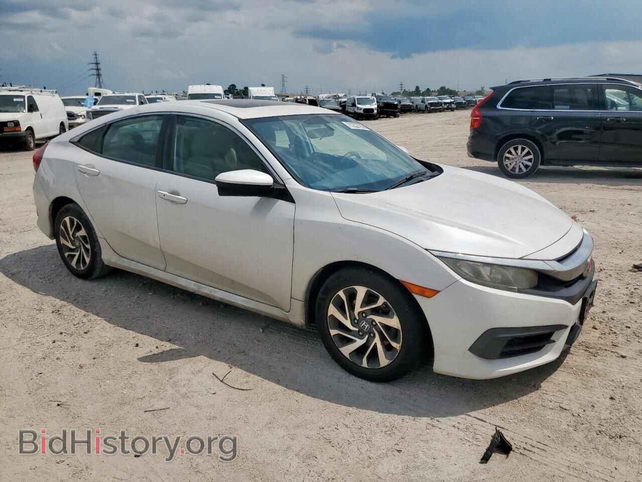 2018 HONDA CIVIC - VIN: 19XFC2F71JE038007 - Фото 4
