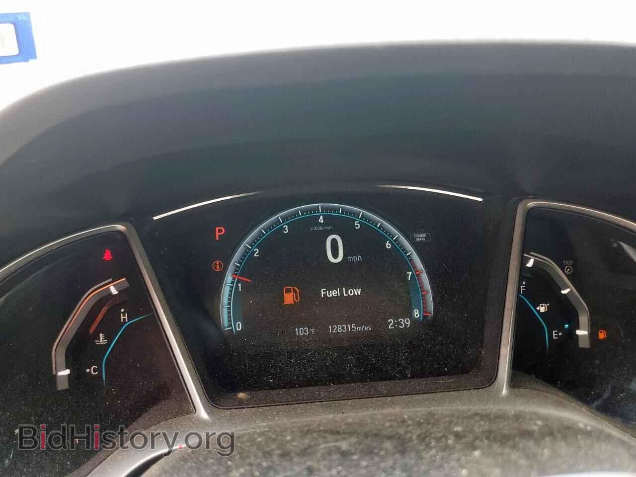 2018 HONDA CIVIC - VIN: 19XFC2F71JE038007 - Фото 9