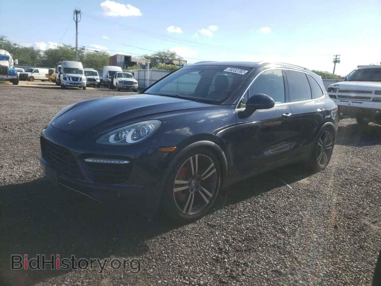 Photo WP1AC2A26BLA81870 - PORSCHE CAYENNE 2011
