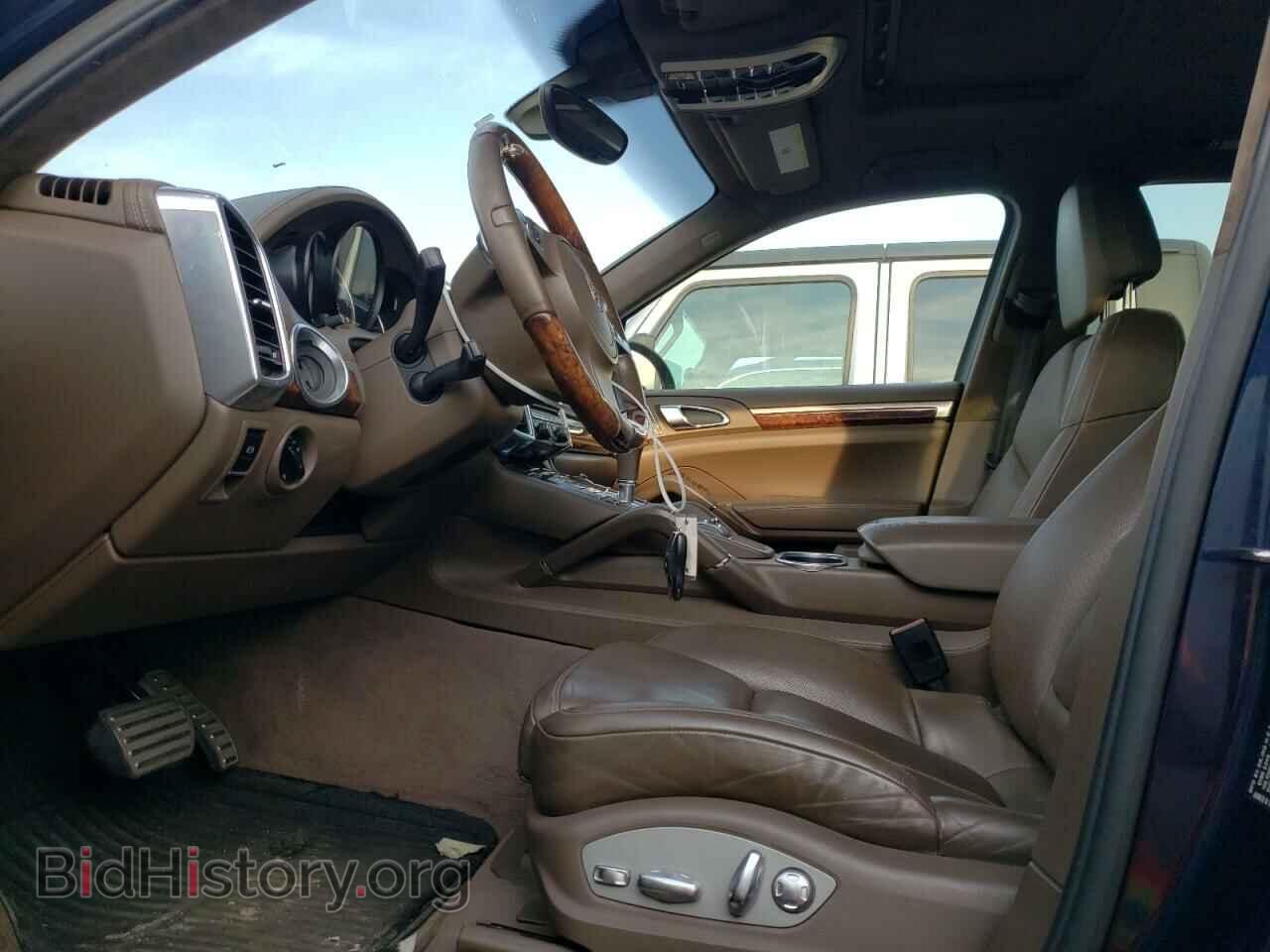 2011 PORSCHE CAYENNE - VIN: WP1AC2A26BLA81870 - Фото 7