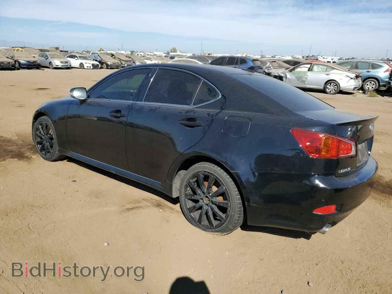 2009 LEXUS IS - VIN: JTHBK262895102376 - Фото 2