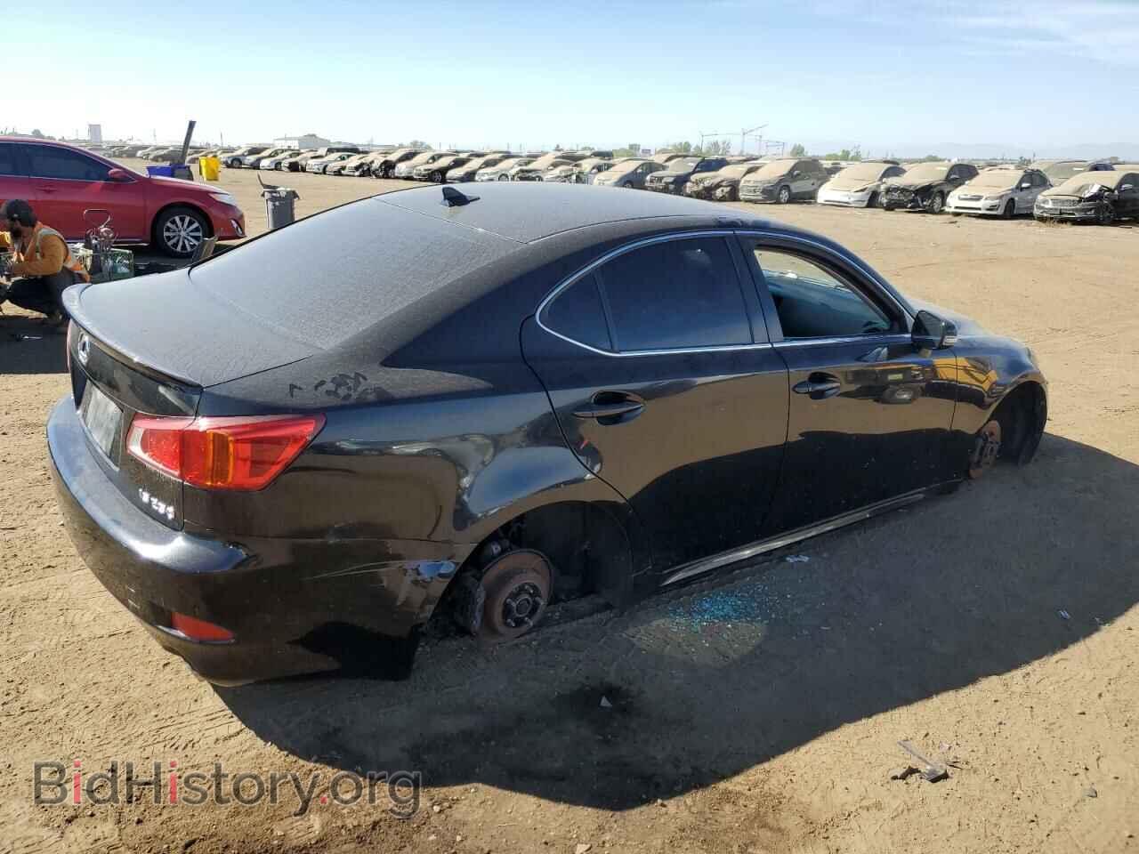 2009 LEXUS IS - VIN: JTHBK262895102376 - Фото 3