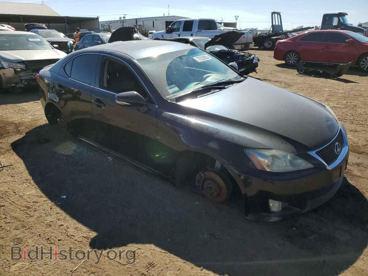 2009 LEXUS IS - VIN: JTHBK262895102376 - Фото 4