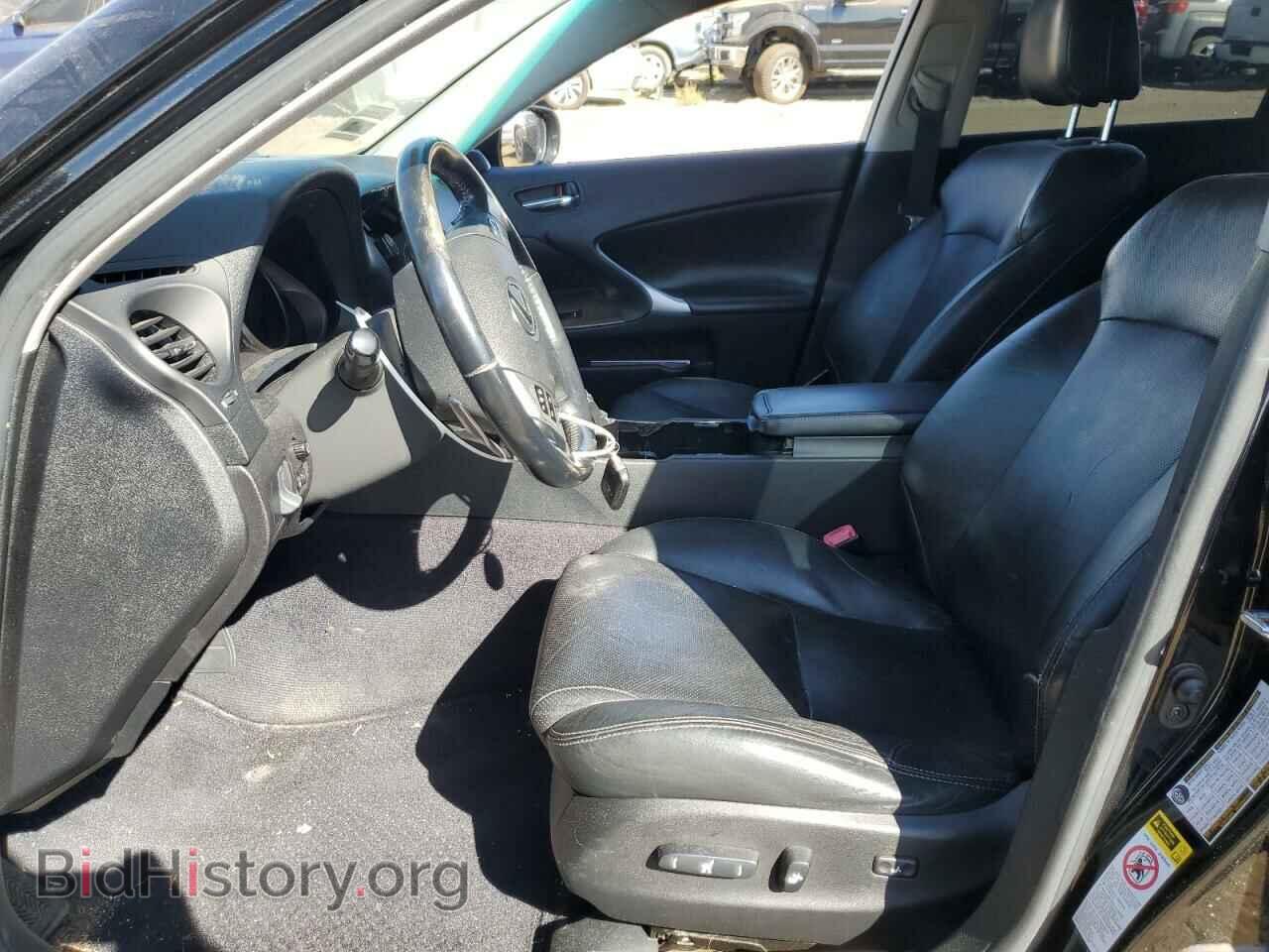2009 LEXUS IS - VIN: JTHBK262895102376 - Фото 7