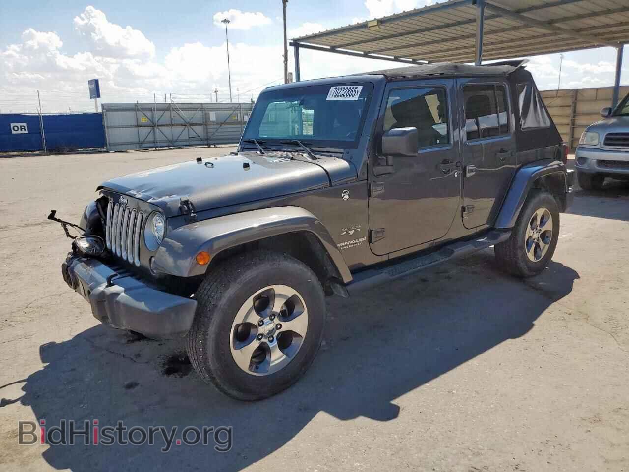 Photo 1C4BJWEG3HL523294 - JEEP WRANGLER 2017