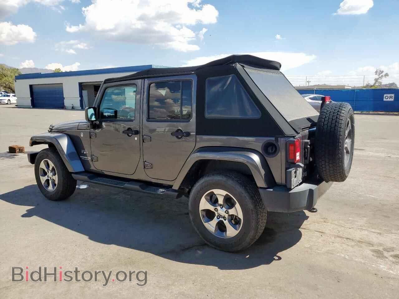 2017 JEEP WRANGLER - VIN: 1C4BJWEG3HL523294 - Фото 2