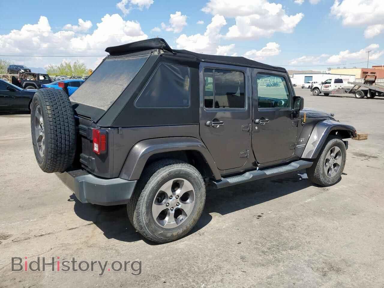 2017 JEEP WRANGLER - VIN: 1C4BJWEG3HL523294 - Фото 3
