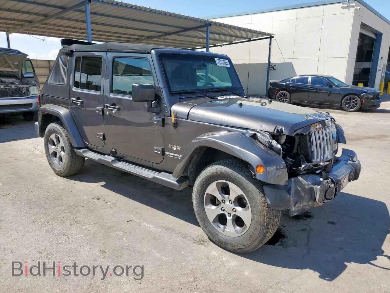 2017 JEEP WRANGLER - VIN: 1C4BJWEG3HL523294 - Фото 4