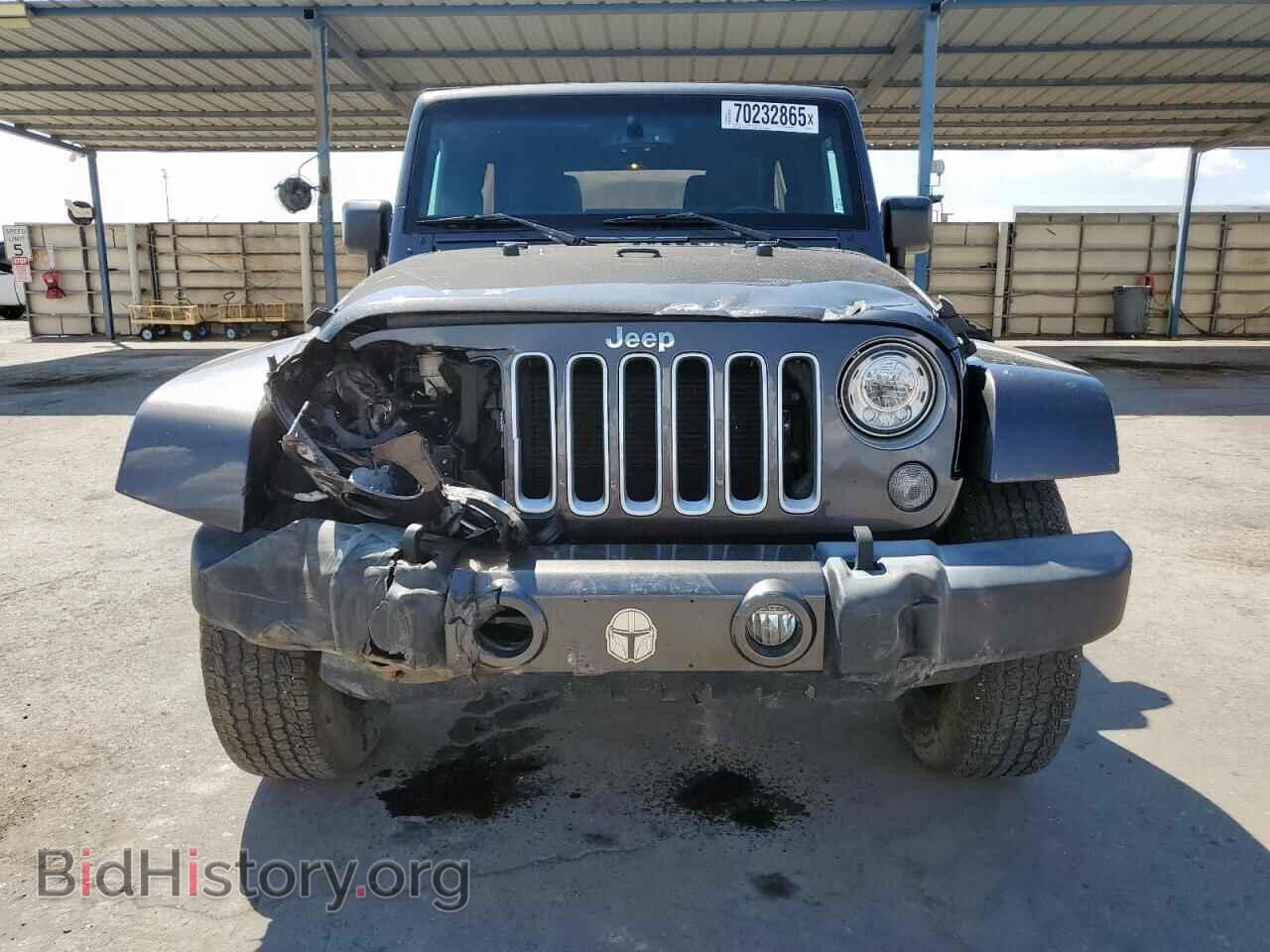 2017 JEEP WRANGLER - VIN: 1C4BJWEG3HL523294 - Фото 5