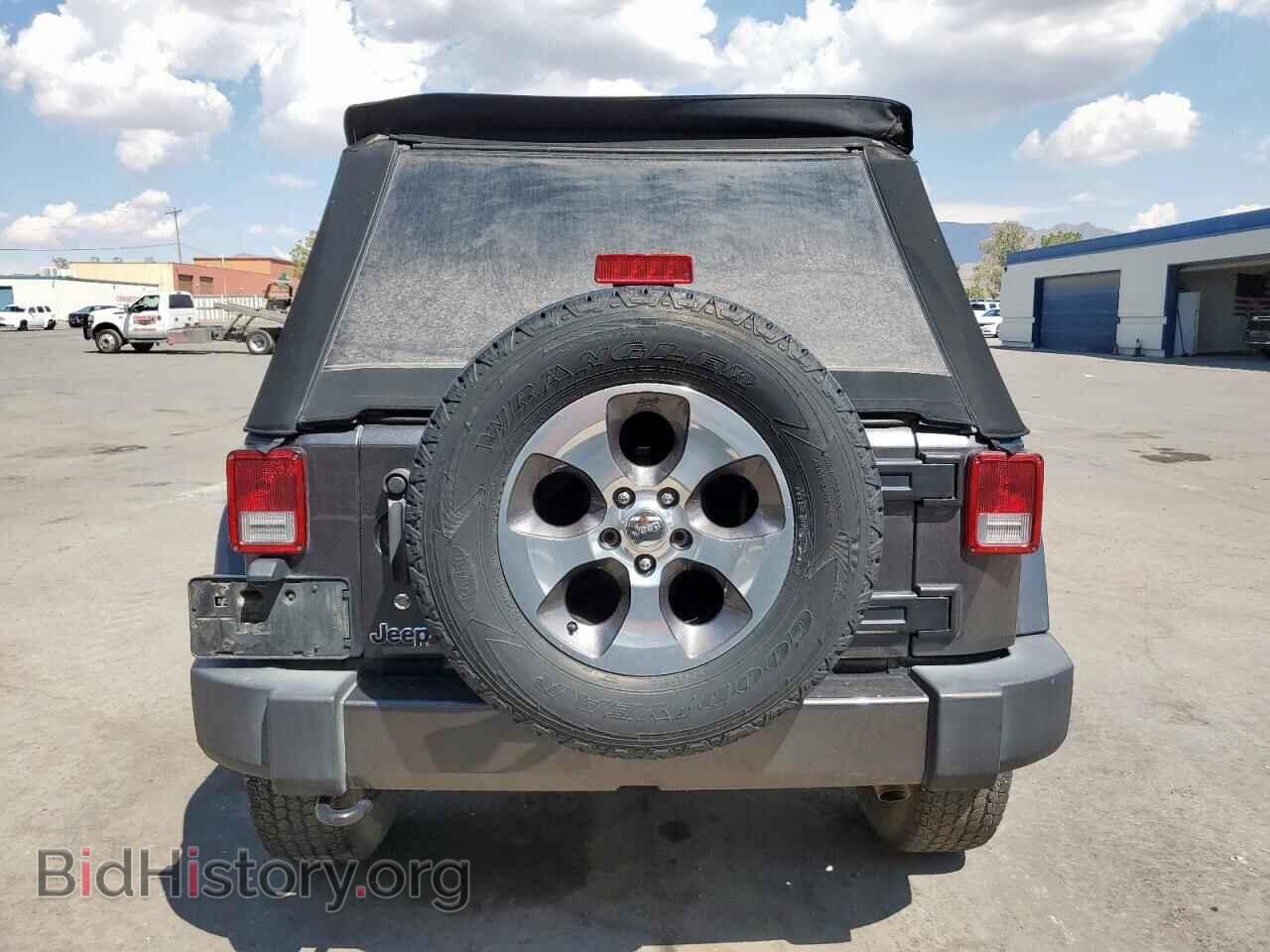 2017 JEEP WRANGLER - VIN: 1C4BJWEG3HL523294 - Фото 6