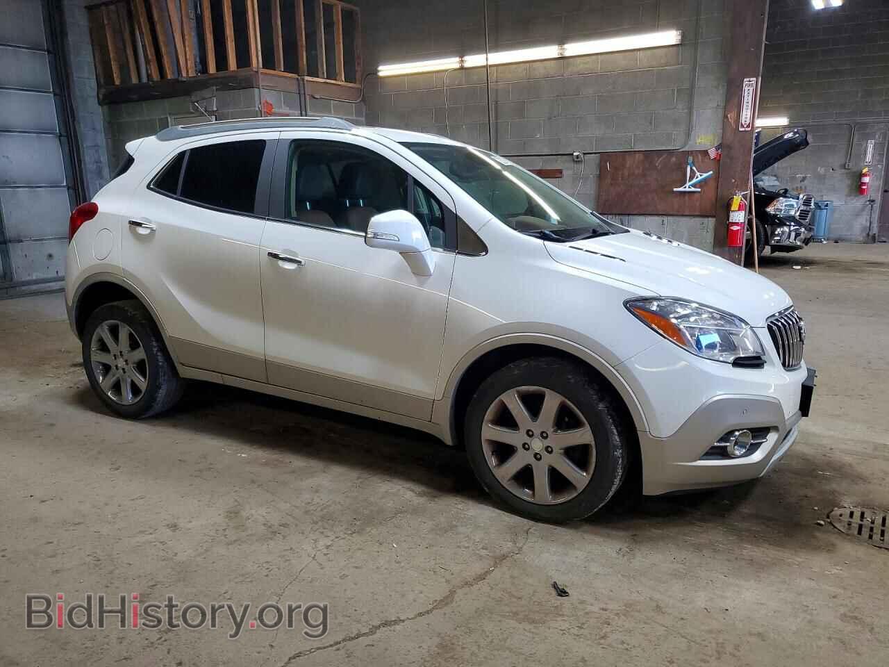 2015 BUICK ENCORE - VIN: KL4CJHSB6FB033471 - Фото 4