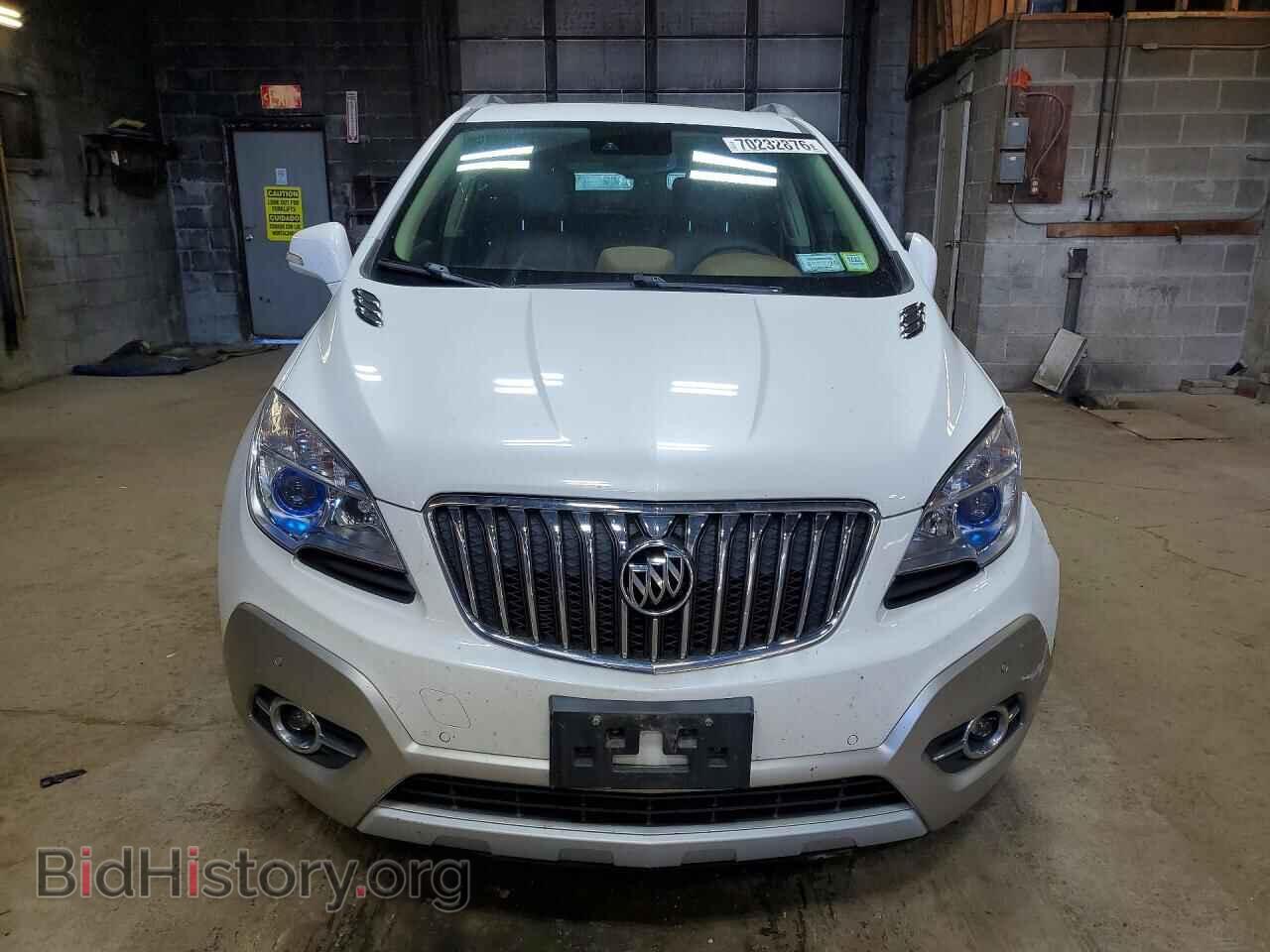 2015 BUICK ENCORE - VIN: KL4CJHSB6FB033471 - Фото 5