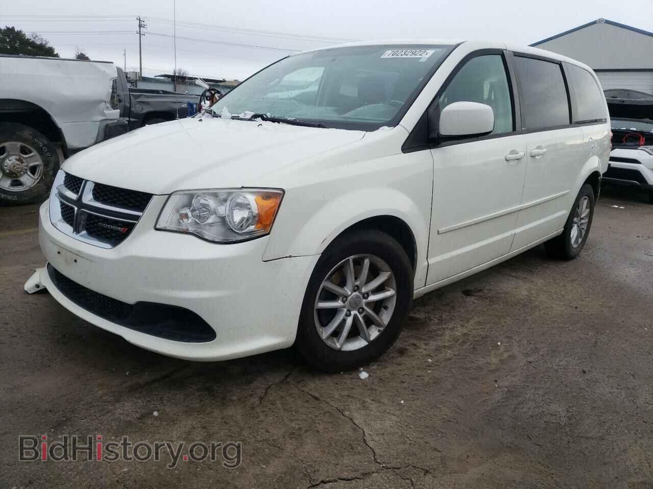 Photo 2C4RDGCG7DR751962 - DODGE CARAVAN 2013