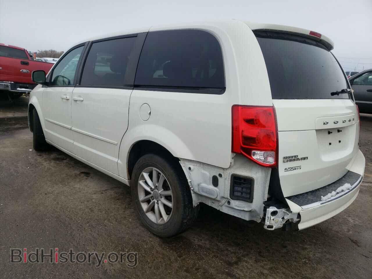 2013 DODGE CARAVAN - VIN: 2C4RDGCG7DR751962 - Фото 2