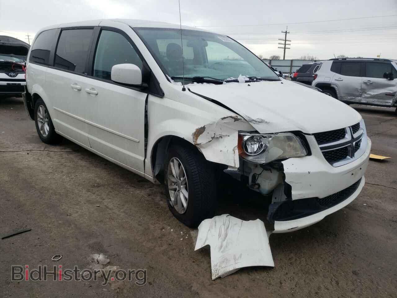 2013 DODGE CARAVAN - VIN: 2C4RDGCG7DR751962 - Фото 4