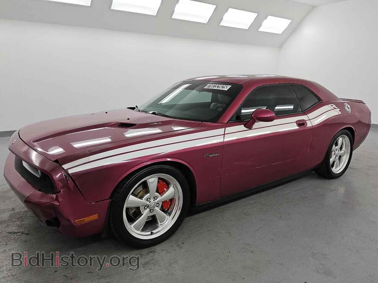 Фотография 2B3CJ5DT7AH295530 - DODGE CHALLENGER 2010
