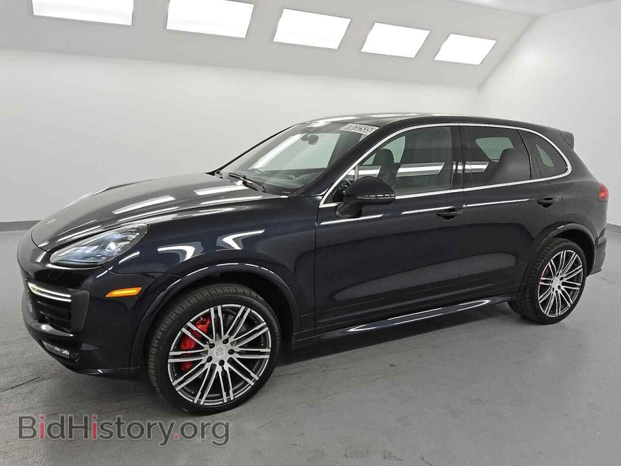 Photo WP1AD2A23GLA70894 - PORSCHE CAYENNE 2016