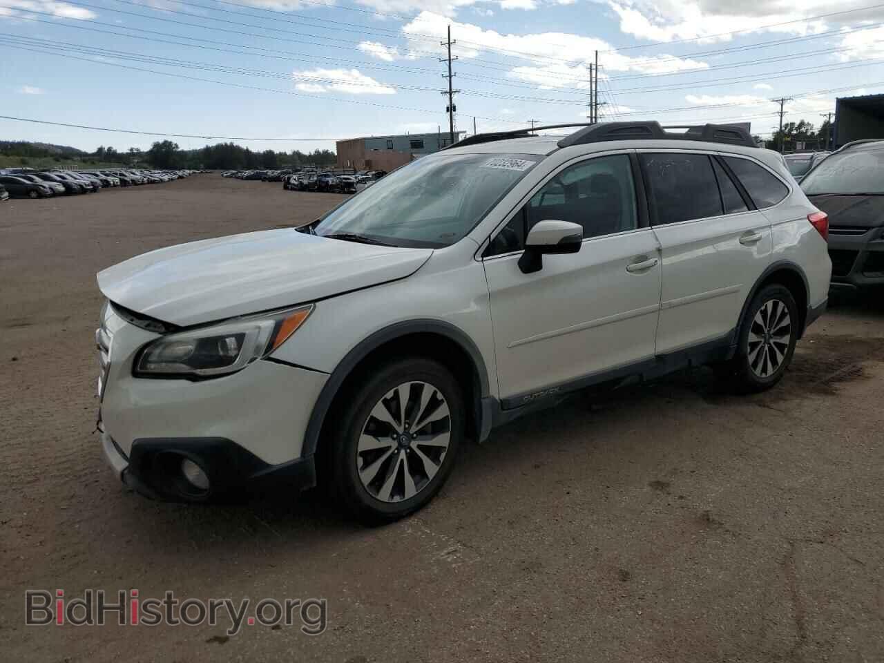 Photo 4S4BSENC6H3404008 - SUBARU OUTBACK 2017