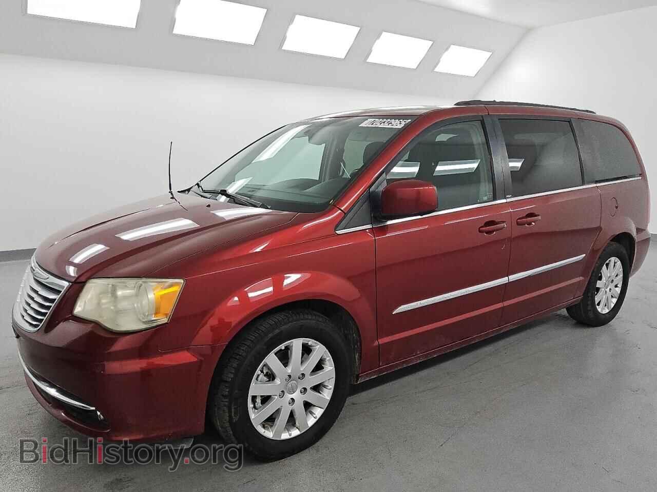 Photo 2C4RC1BG5ER165490 - CHRYSLER MINIVAN 2014