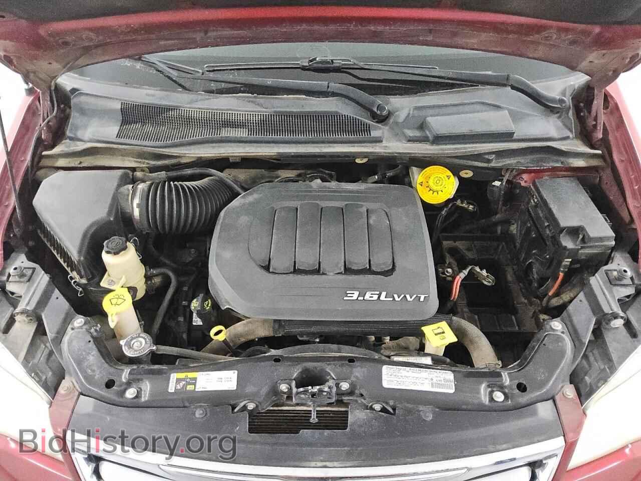 2014 CHRYSLER MINIVAN - VIN: 2C4RC1BG5ER165490 - Фото 12
