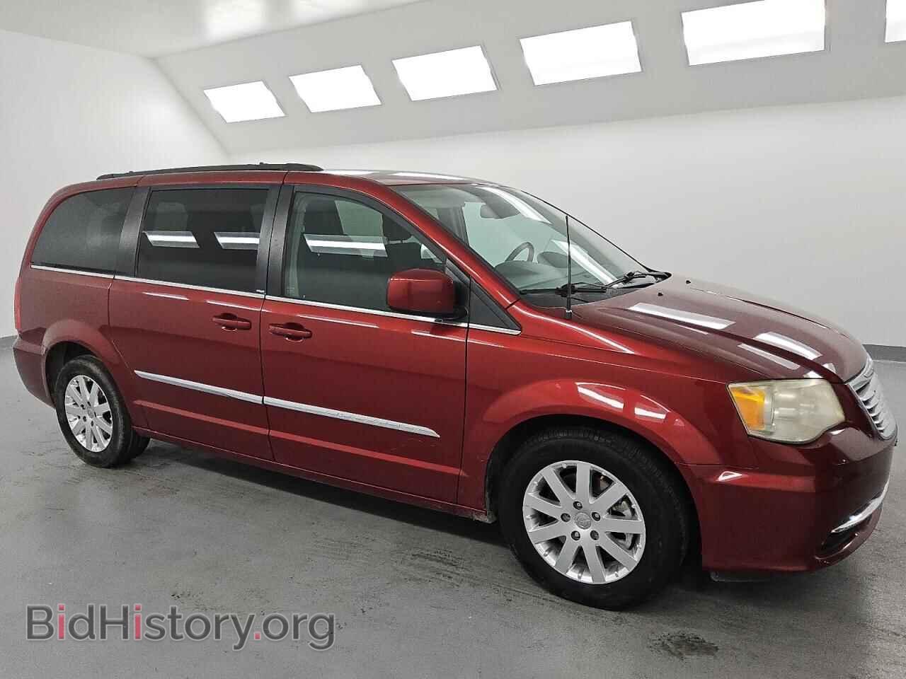 2014 CHRYSLER MINIVAN - VIN: 2C4RC1BG5ER165490 - Фото 4