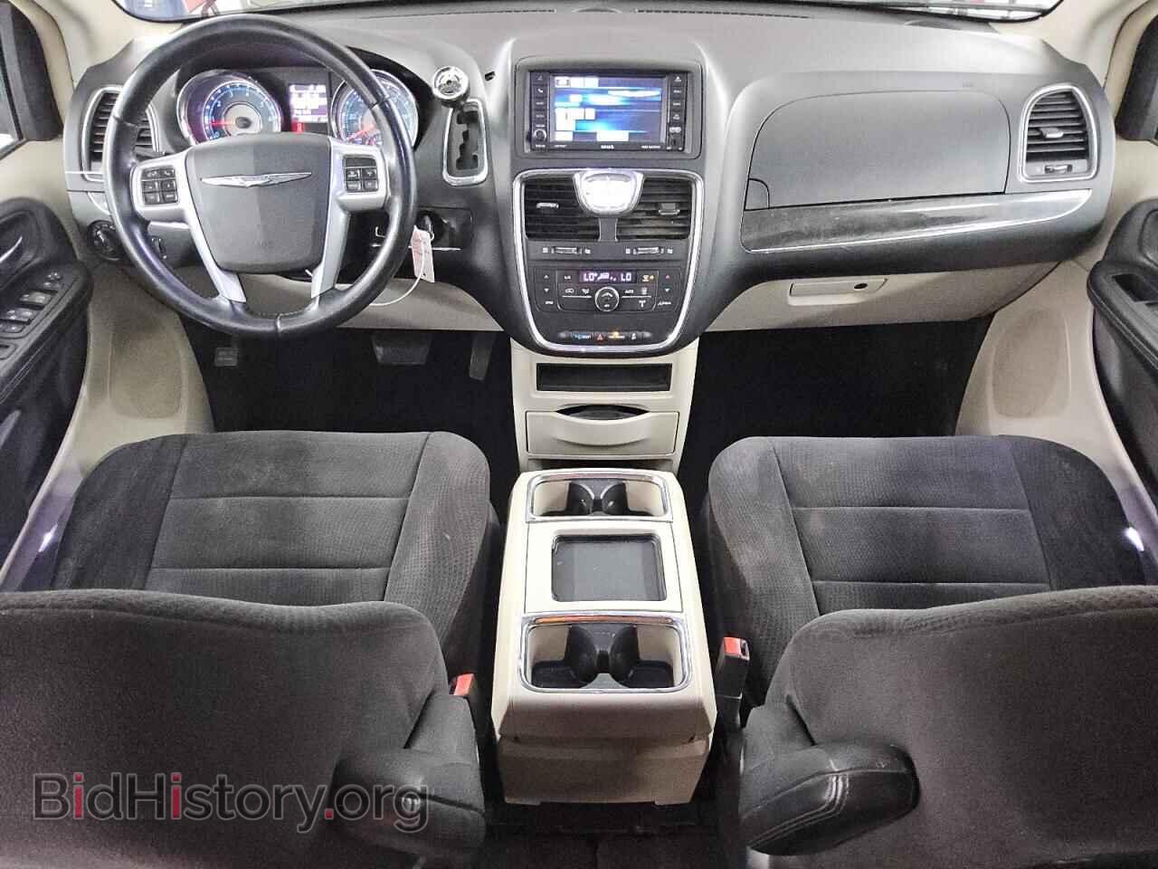2014 CHRYSLER MINIVAN - VIN: 2C4RC1BG5ER165490 - Фото 8