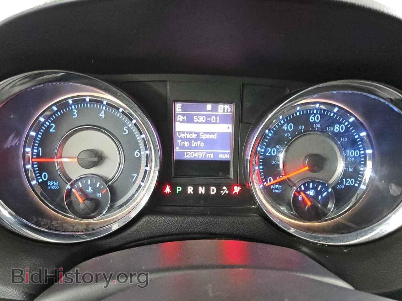 2014 CHRYSLER MINIVAN - VIN: 2C4RC1BG5ER165490 - Фото 9