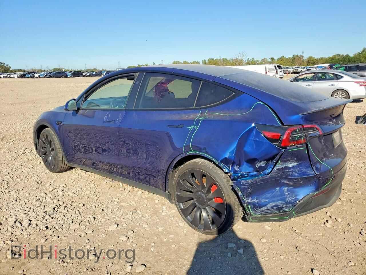 2023 TESLA MODEL Y - VIN: 7SAYGDEF5PF979709 - Фото 2