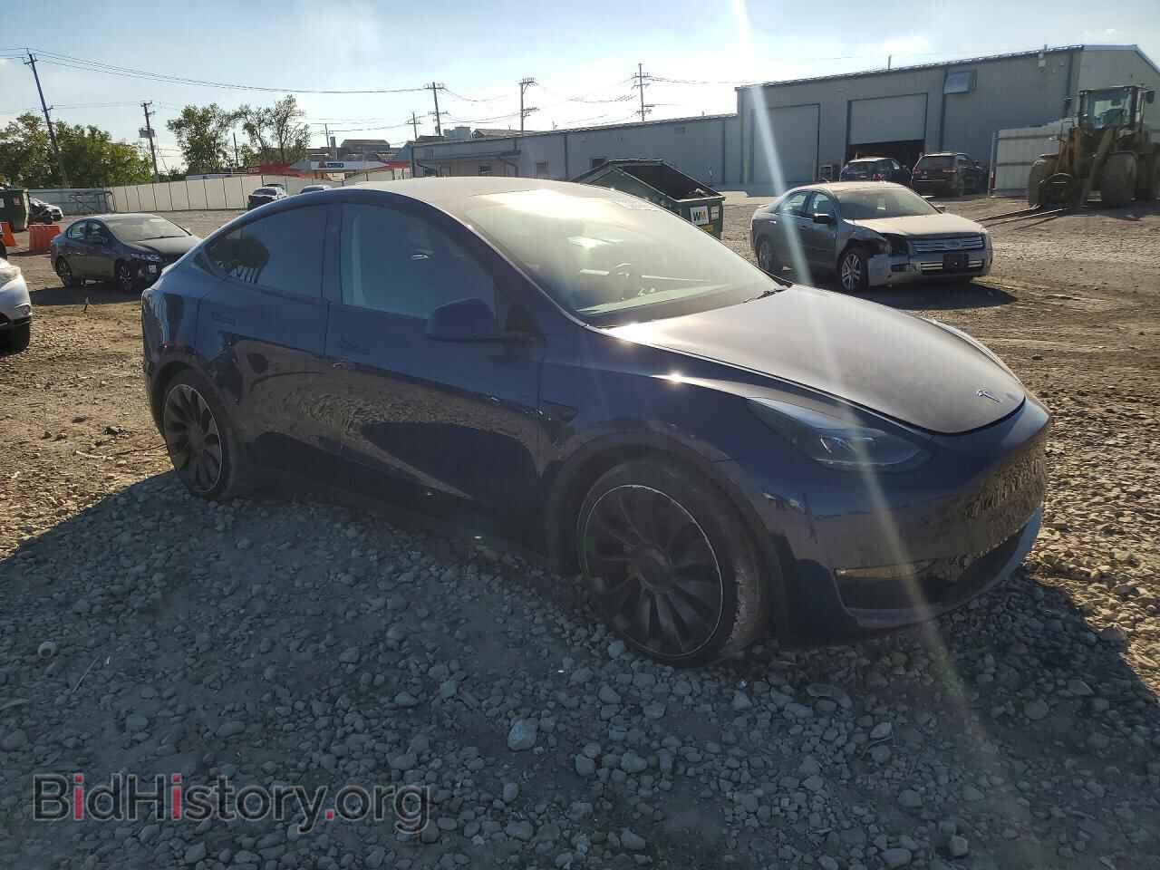 2023 TESLA MODEL Y - VIN: 7SAYGDEF5PF979709 - Фото 4