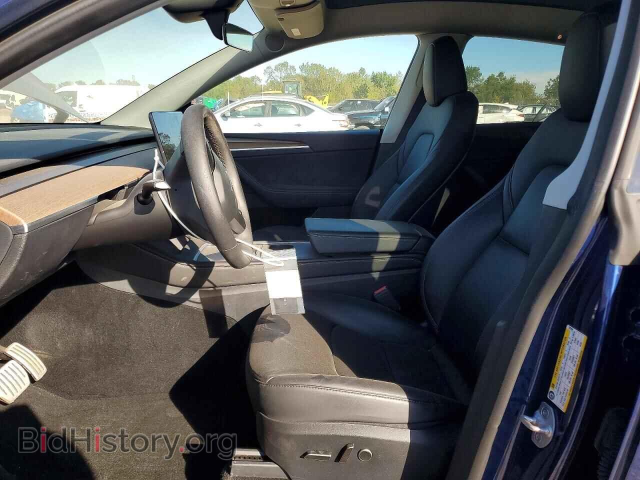 2023 TESLA MODEL Y - VIN: 7SAYGDEF5PF979709 - Фото 7