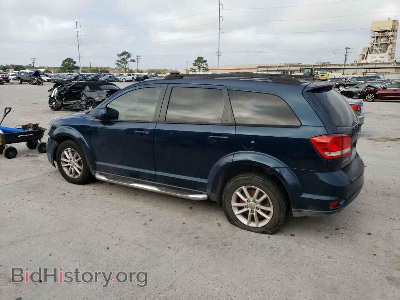 2013 DODGE JOURNEY - VIN: 3C4PDCBG3DT557802 - Фото 2