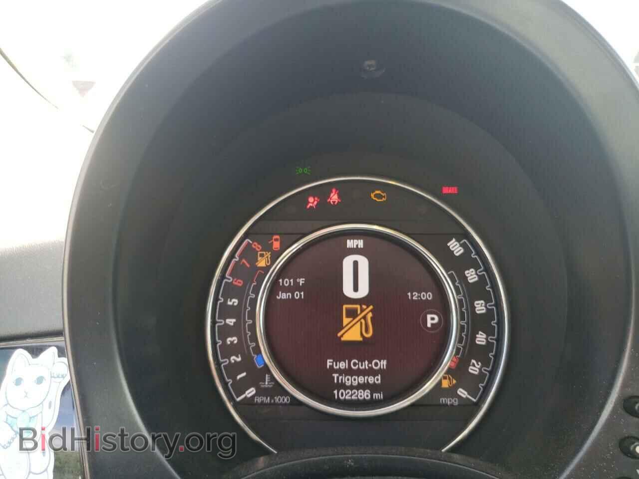 2017 FIAT 500 - VIN: 3C3CFFKR2HT514185 - Photo 9