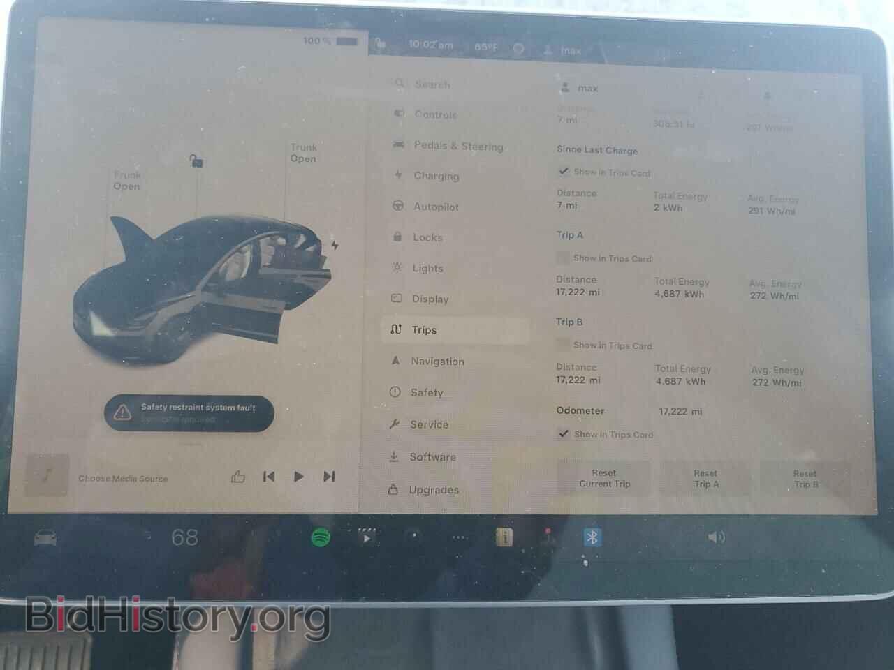 2023 TESLA MODEL 3 - VIN: 5YJ3E1EA2PF424037 - Photo 9