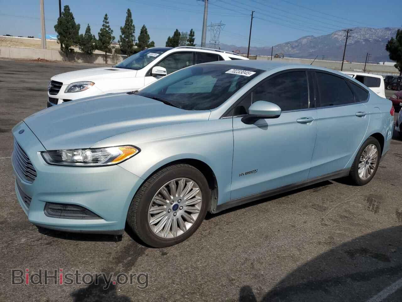 Photo 3FA6P0UU8ER368877 - FORD ALL Models 2014
