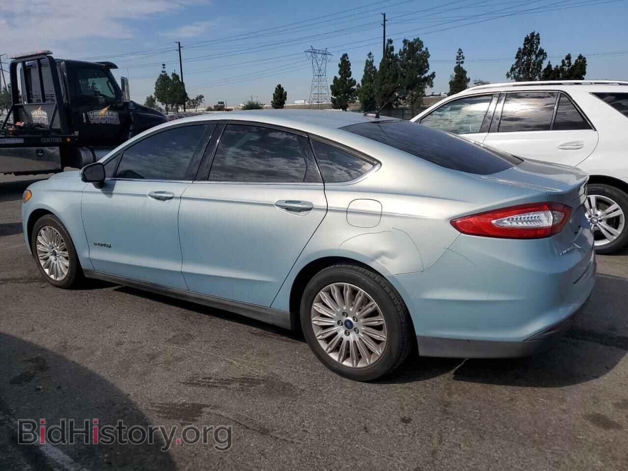 2014 FORD ALL Models - VIN: 3FA6P0UU8ER368877 - Фото 2