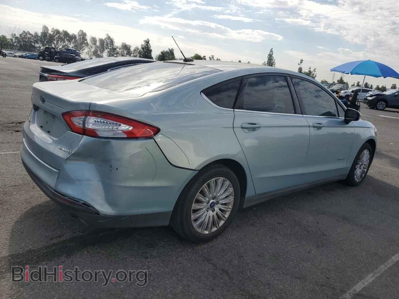 2014 FORD ALL Models - VIN: 3FA6P0UU8ER368877 - Фото 3