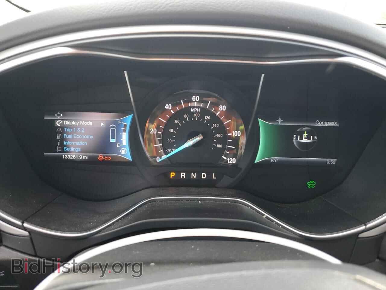 2014 FORD ALL Models - VIN: 3FA6P0UU8ER368877 - Фото 9