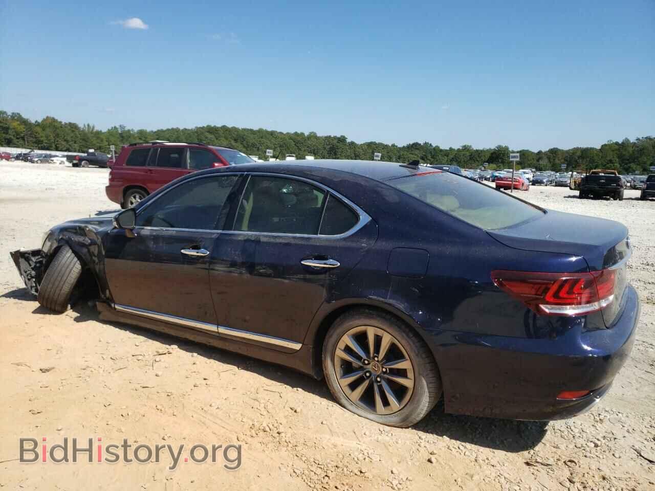 2013 LEXUS LS460 - VIN: JTHBL5EF4D5121373 - Фото 2
