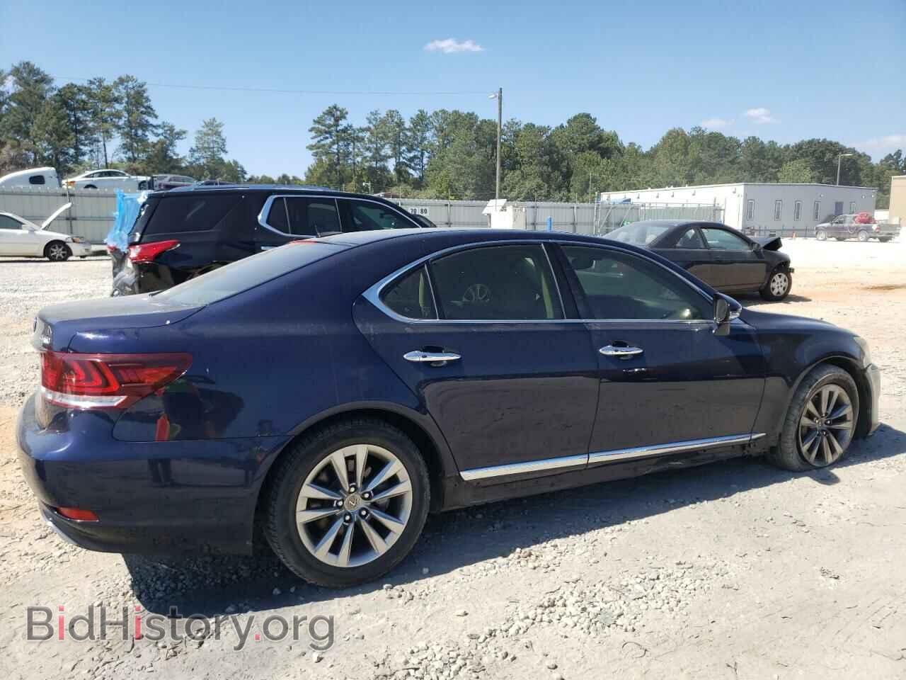 2013 LEXUS LS460 - VIN: JTHBL5EF4D5121373 - Фото 3