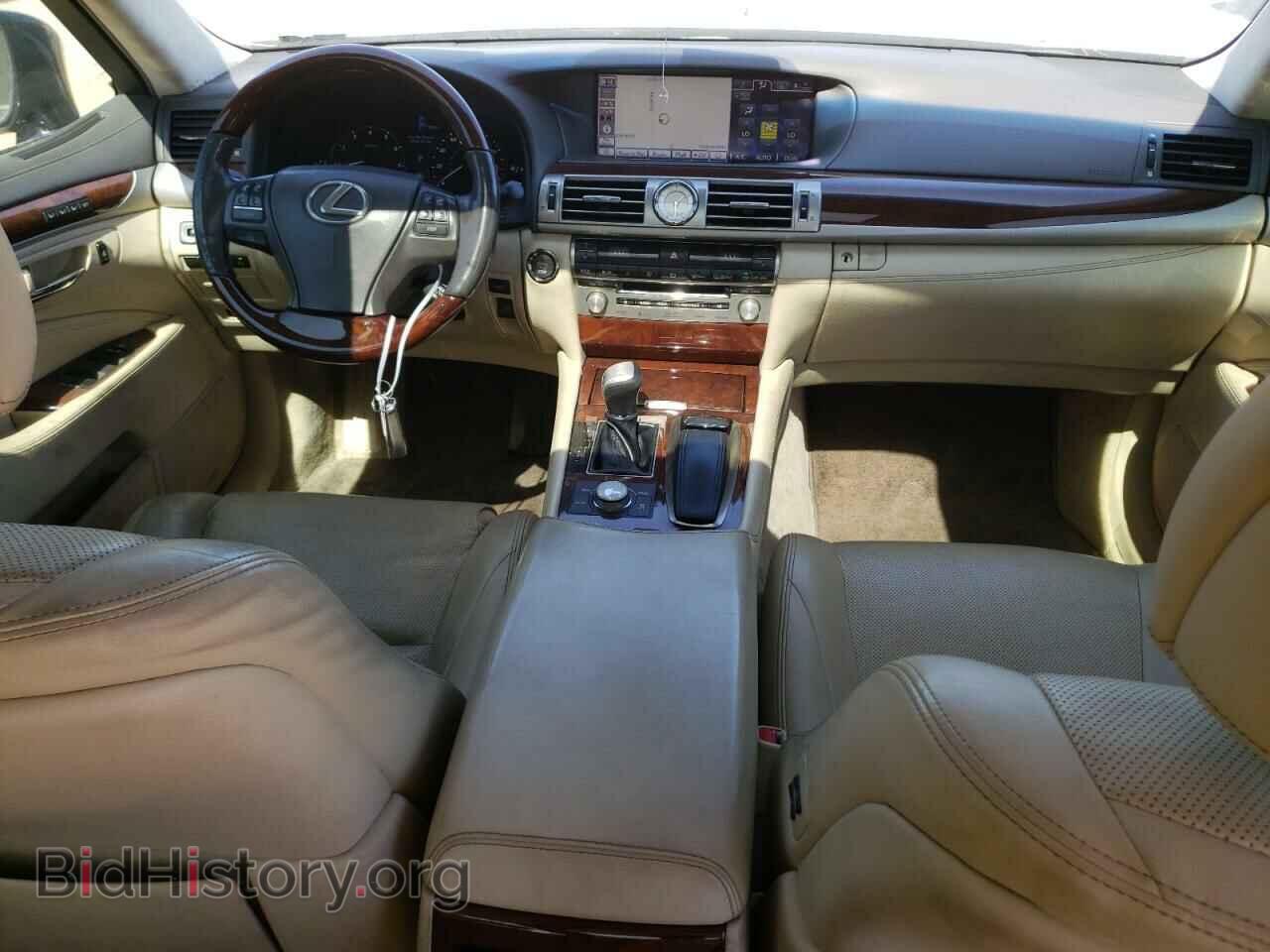 2013 LEXUS LS460 - VIN: JTHBL5EF4D5121373 - Фото 8