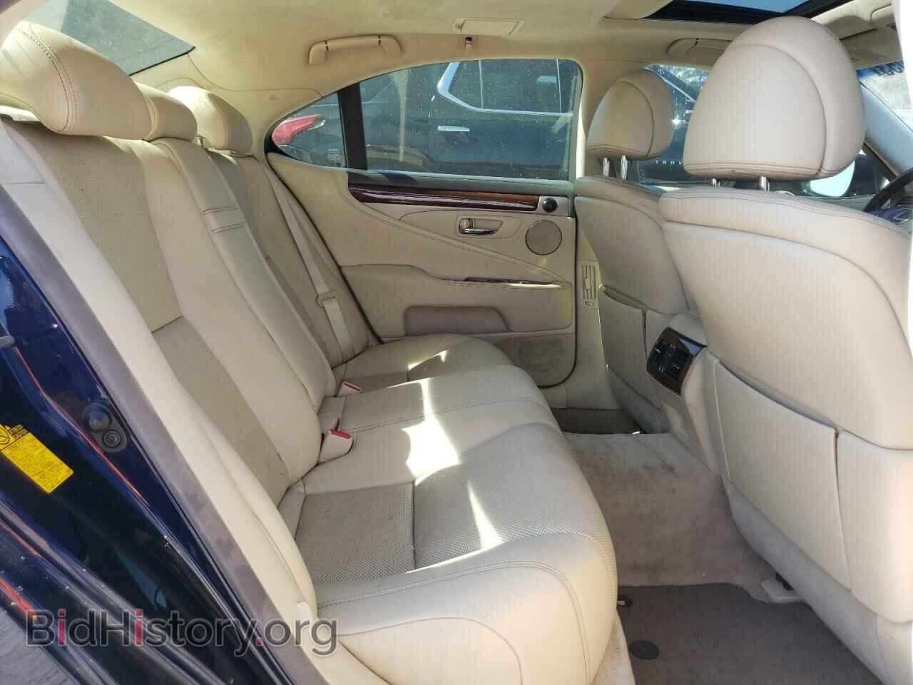 2013 LEXUS LS460 - VIN: JTHBL5EF4D5121373 - Фото 10