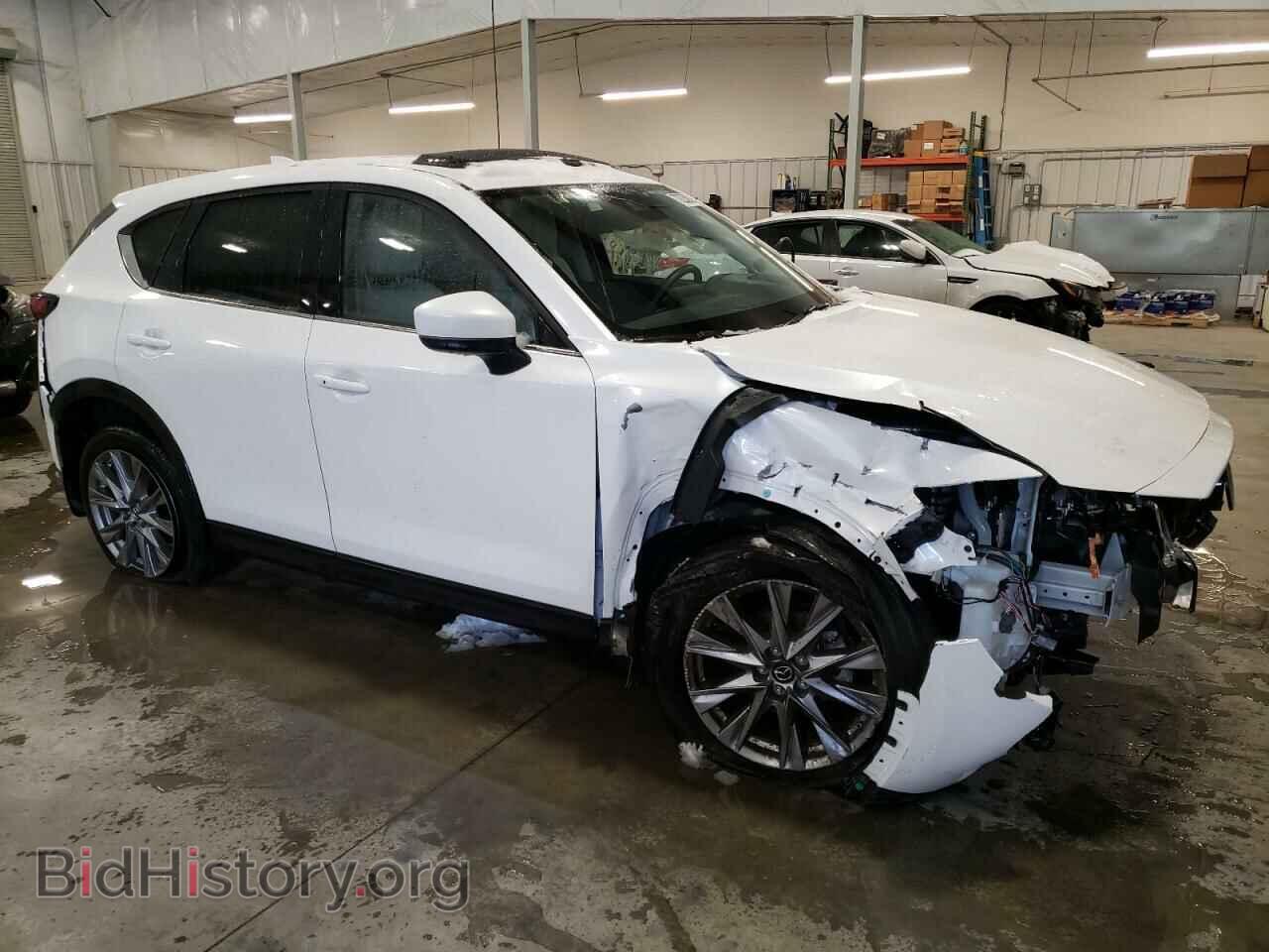2020 MAZDA CX-5 - VIN: JM3KFBDM4L0761738 - Фото 4