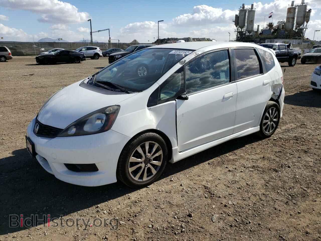 Фотография JHMGE8H54CC037746 - HONDA FIT 2012