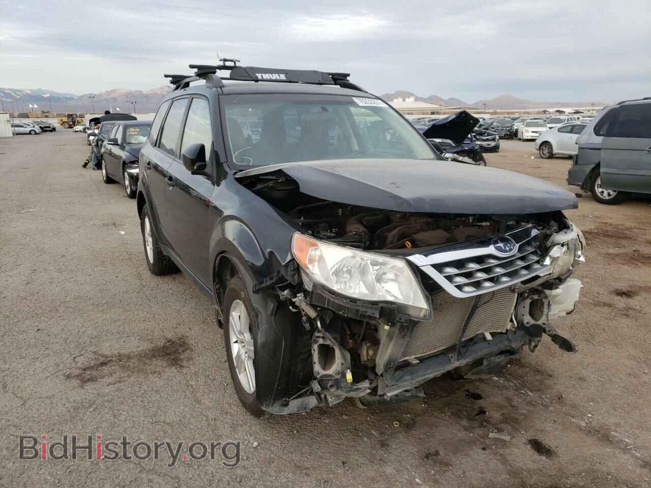 Photo JF2SHBBCXCH449326 - SUBARU FORESTER 2012